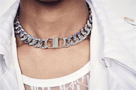 dior male necklace|shop christian Dior men.